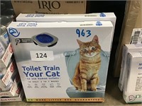 2- cat toilet trainers