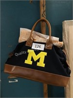 Michigan state travel bag