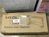 kitchen sink organizer