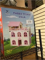 three story villa doll house