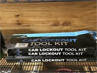 3- car lockout tool kit