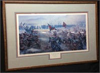 SIGNED MORT KUNSTLER PRINT, #180/750, ‘’THE HIGH