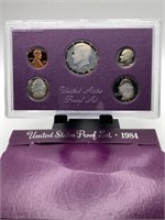 PROOF COIN SET 1984