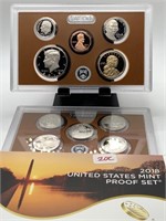 2018 PROOF COIN SET