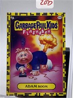 GARBAGE PAIL KIDS ADAM BOOM CARD