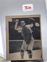 1939 PLAY BALL FRANK HAYES BASEBALL CARD