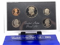 1983 PROOF COIN SET