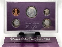 1984 PROOF COIN SET