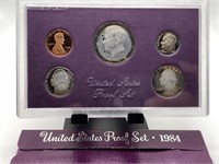 1984 PROOF COIN SET