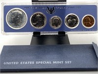 1966 SPECIAL MINT COIN SET SILVER JFK