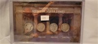 Mercury Silver Dimes