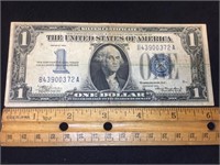 1934 $1 Silver Certificate