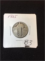 1925 Standing Liberty Quarter