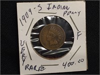 1909S Indian Head Penny