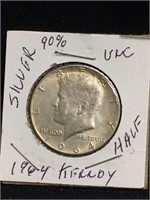 1964 Kennedy Half Dollar