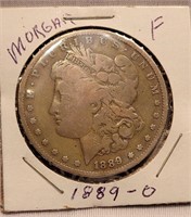 1889O Morgan Dollar