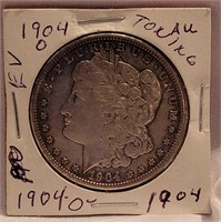 May Coins and Multiple Consignor Online Auction