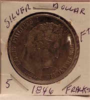 1846 5 Francs