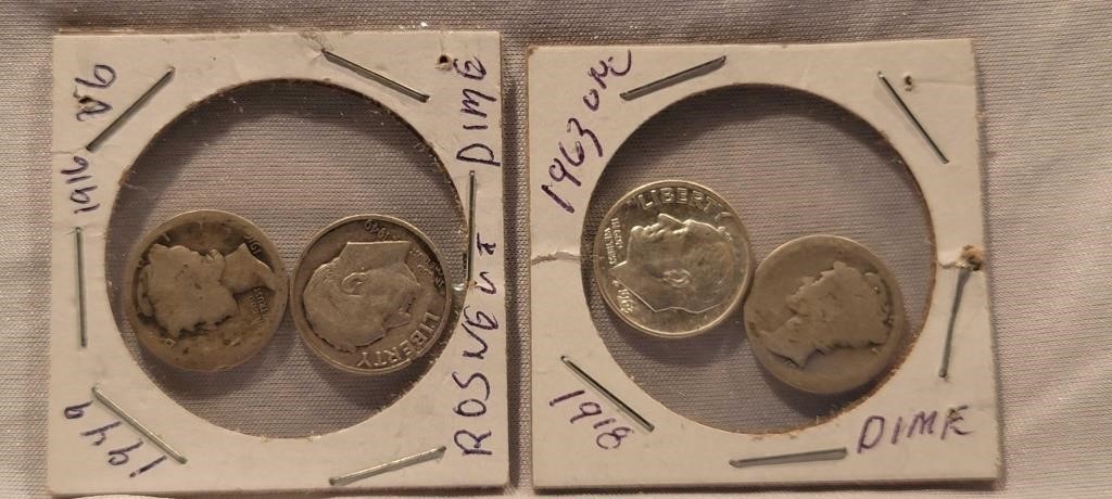 May Coins and Multiple Consignor Online Auction