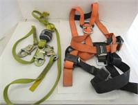 2 Climbing/Safety Harnesses