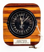 Rare WWII US Navy Chelsea Clock