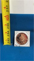 1 oz. Fine Copper 1921 Liberty Coin