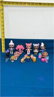 Lot of L.O.L Surprise Collectible Dolls, Pets &