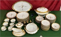 Set of China(Limoges and Germany)