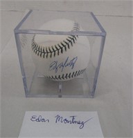 Edgar Martinez Signed Baseball