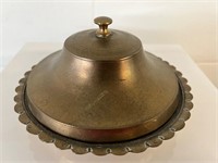 Vintage brass trinket dish