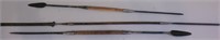 P - LOT OF 3 SPEARS (E30)