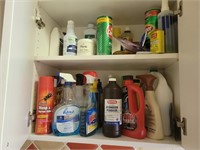 P - MIXED LOT OF CLEANING SUPPLIES (J2)