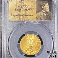 2016 Saint Gaudens $10 Gold PCGS - MS70