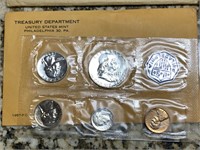 1957 PROOF COIN SET SILVER