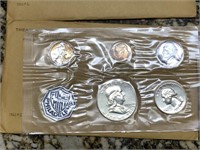 1962 PROOF COIN SET SILVER