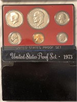 1973 PROOF COIN SET