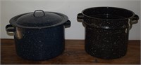 Granite Stock Pot & Strainer