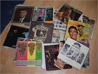 Box of Record Albums