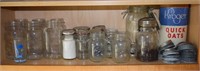 Mason & Other Jars & Zinc Lids