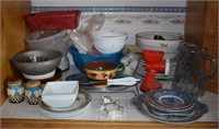 Various Kitchen Wares