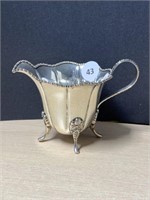 Sterling Silver footed creamer (64 grams)