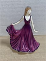 Royal Doulton Figurine - Pretty Ladies Thoughts
