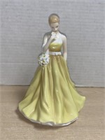 Royal Doulton Figurine - Flower of the Month