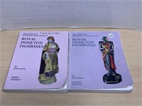 2 Royal Doulton Figurine Catalogues