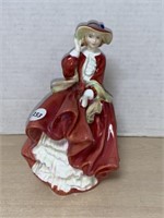 Royal Doulton Figurine - Top of the Hill HN1834