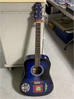 Beaver Creek Acoustic Guitar - Blue