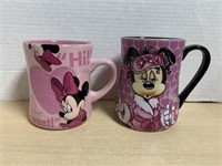 2 Minnie Mouse Mugs - Disney Store