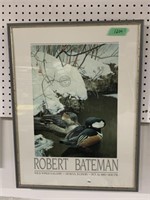 Framed Robert Bateman Print  " Images of the Wild