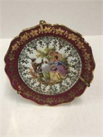 VINTAGE 4 INCH MEISSNER LIMOGES ORNATE PORCELAIN