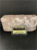 ANTIQUE ORIGINAL WHITE HOUSE BRICK FROM THE